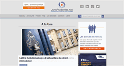 Desktop Screenshot of jurisprudentes.net